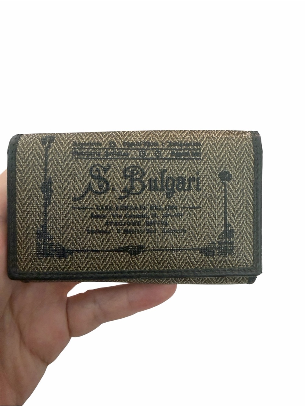 Bulgari 6-Ring Key Case